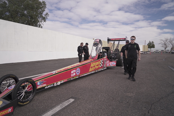 Brittany Force Top Fuel Dragster