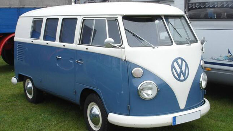 1950's - 1960's Air-Cooled VW Bus