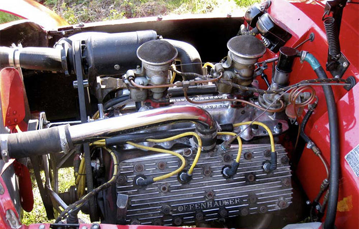 Allard J1 Engine