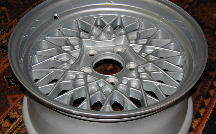 aluminum wheel