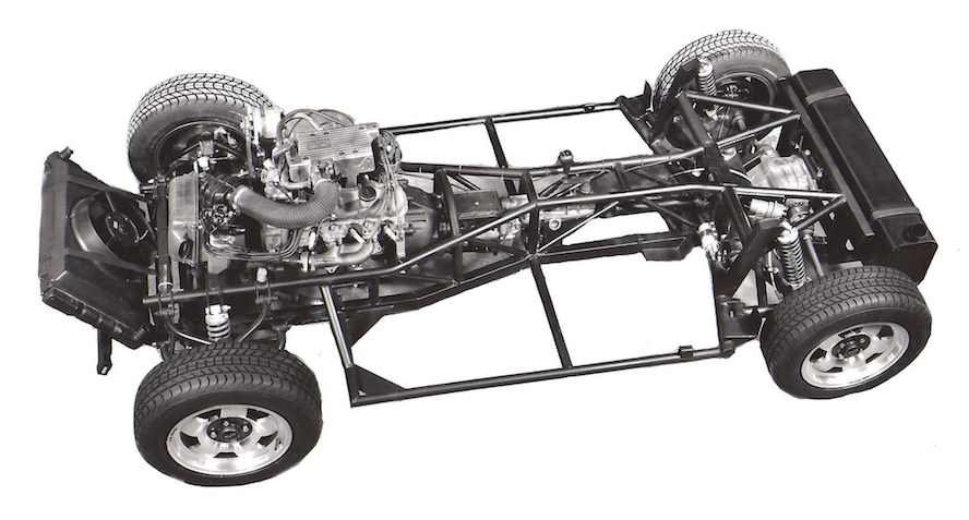 Auto chassis 