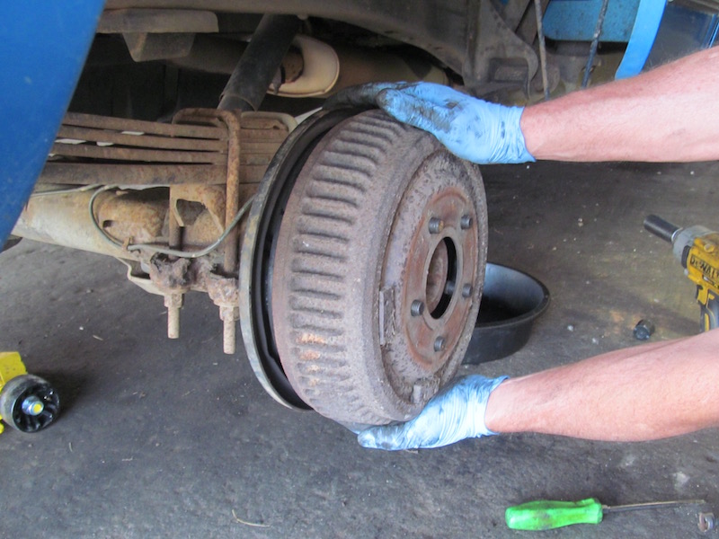 Brake Shoes how-to step