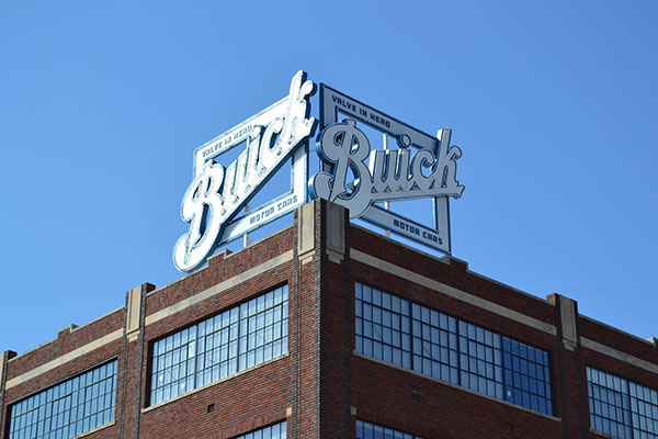 Buick building
