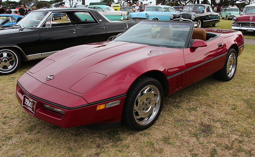 1987 Convertible Corvette 