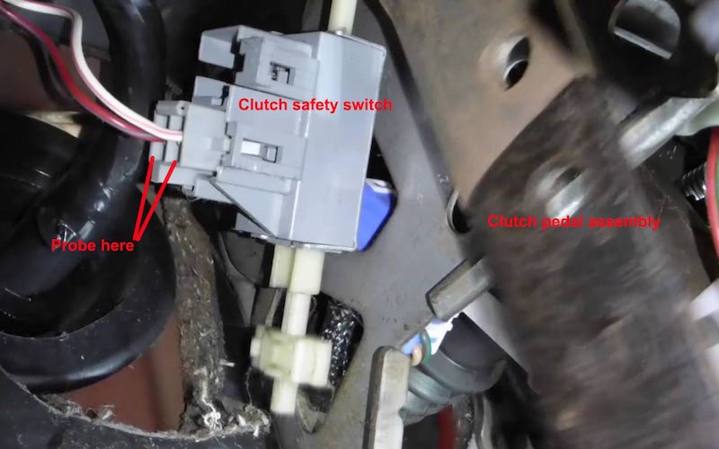 Clutch Safety Switch on Manual Transmission