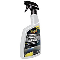 a bottle of Meguiar's Ultimate Wash and Wax Anywhere
