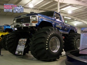 Bigfoot. Photo credit: International Monster Truck Museum.