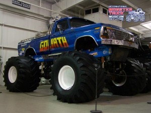 Goliath. Photo credit: International Monster Truck Museum.