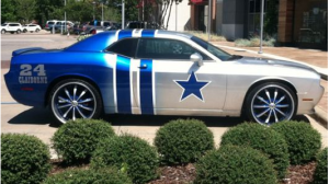 Dallas Cowboys car