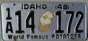 License Plate 1