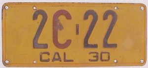 License Plate 2