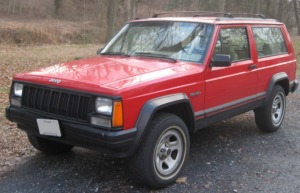 Jeep Cherokee XJ picture