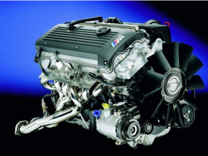 BMW S54 Inline-6 engine picture