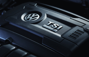 Volkswagen Golf 2.0T Inline-4 engine picture