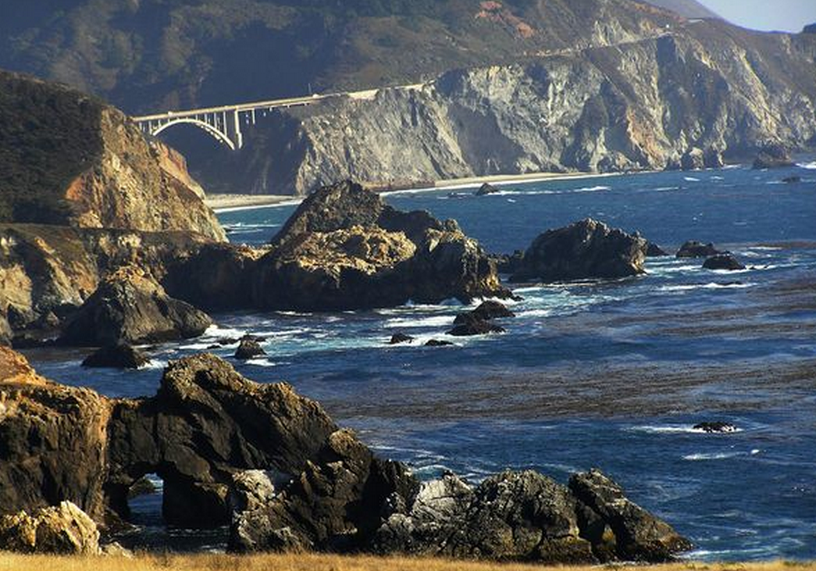 California coastline