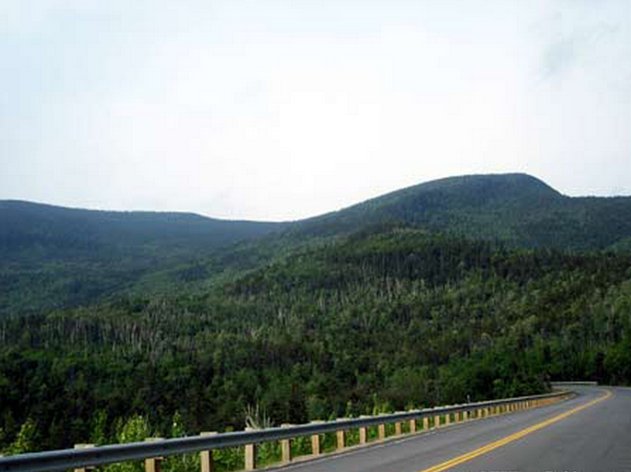 Kancamagus Highway in New Hampshire