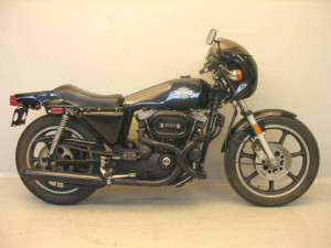 1977 Harley Davidson Sportster XLCR