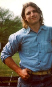 Steven's stepfather, Donnie, in the '70s