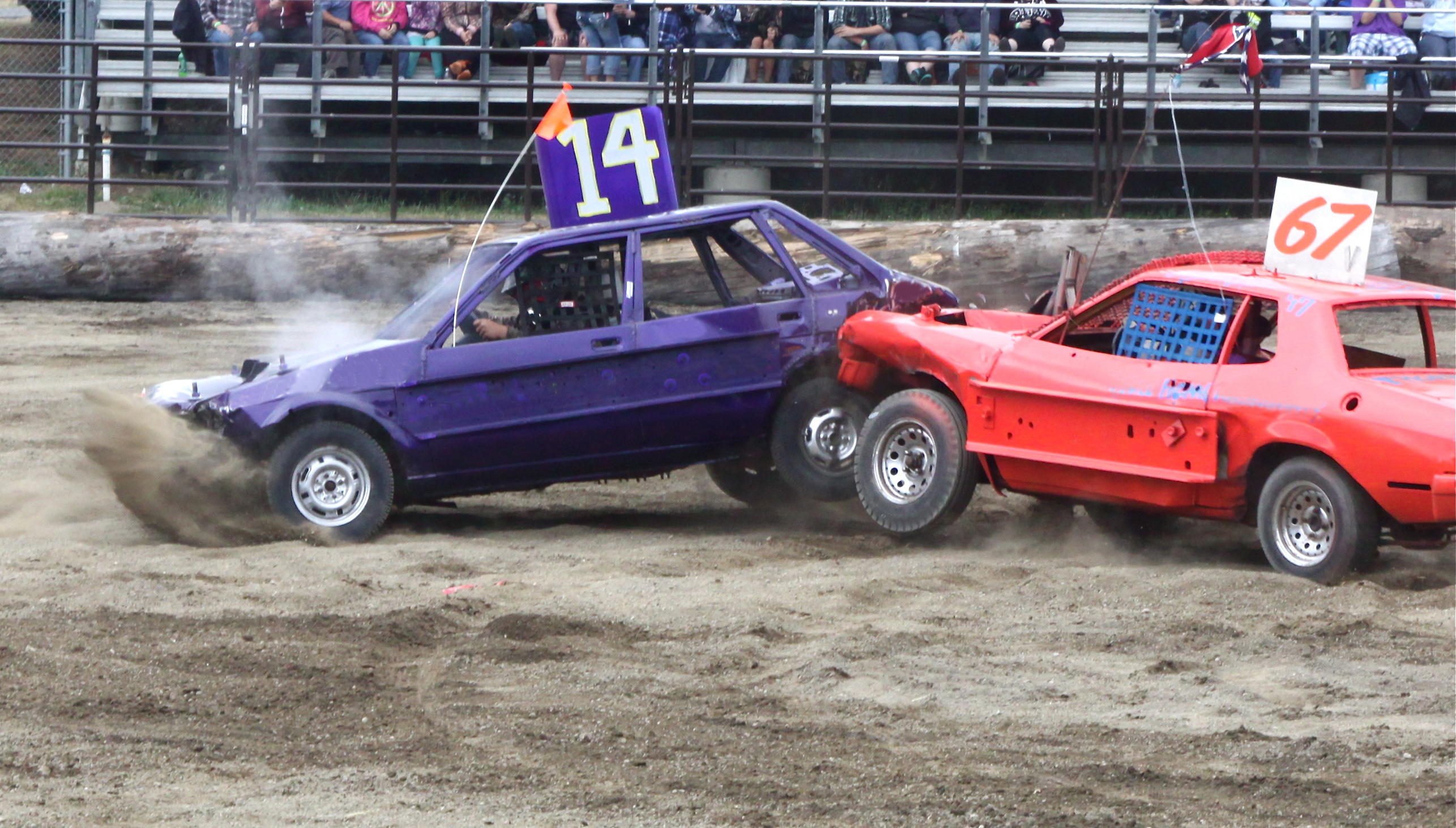 demolition derby