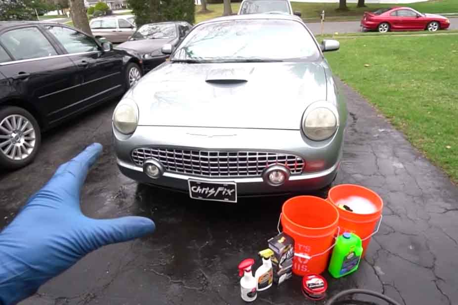 Chris Fix 5 step car wash