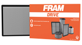 FRAM Drive air filter
