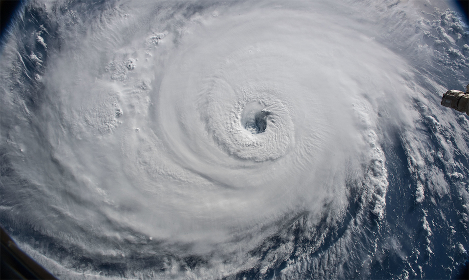 Hurricane Aerial View | Source | NASA Goddard Space Flight Center/Flickr