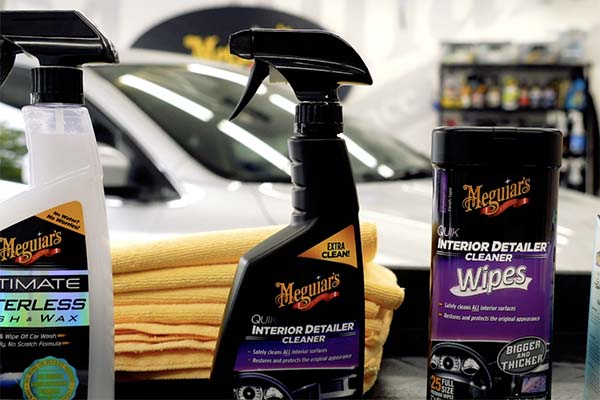 ride share cleaning supplies