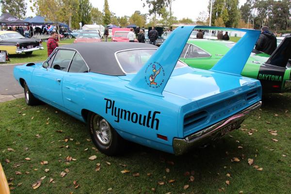 Plymouth superbird