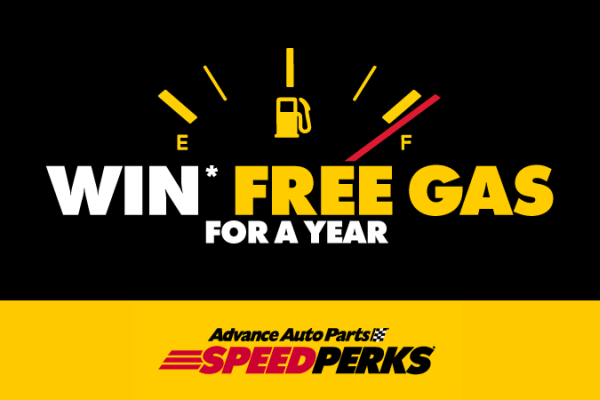 Free Gas for a Year Sweepstakes