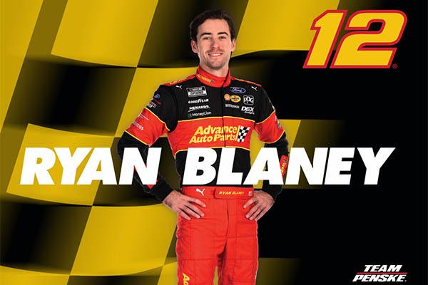 Ryan Blaney Hero Card
