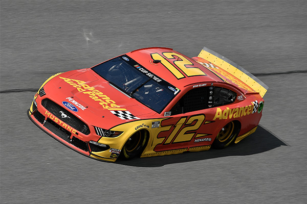 Ryan Blaney #12 Advance Auto Parts Ford Mustang