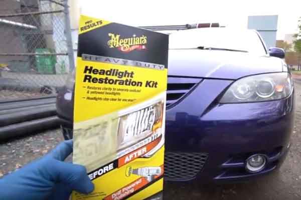 Meguiar's Headlight Repair Kit