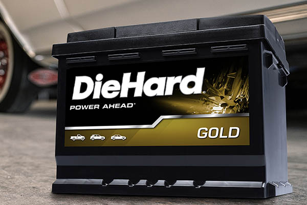 DieHard Gold battery