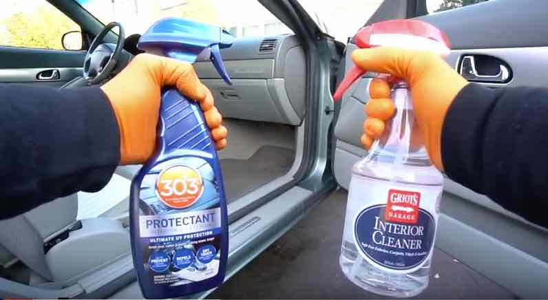 Griots Cleaner and 303 Protectant