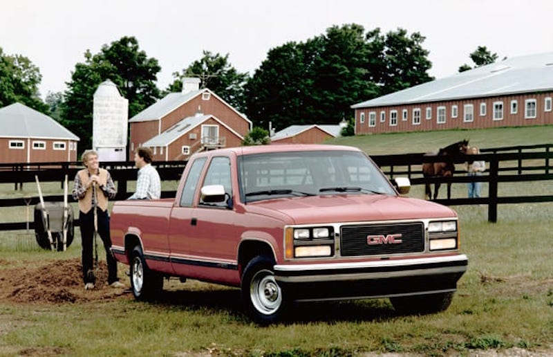 1988 GMC C1500 Sierra Wideside