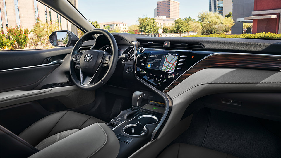 2019 Camry Interior