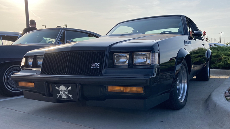 front view of a Buick Grand National 