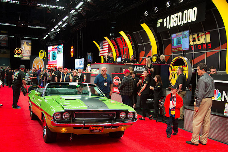 Mecum auction