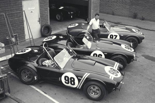 The AC Cobra and Carroll Shelby 