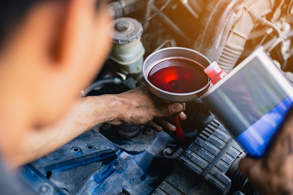 transmission fluid