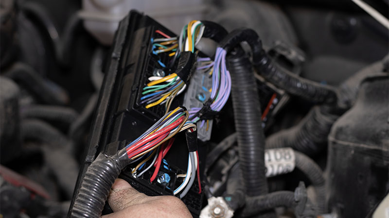 automotive wiring harnesses | Getty